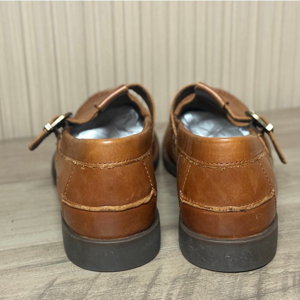 Born Women’s Solera Miki Leather Loafers Brown Size 8M BR0061316 - Picture 6 of 11